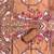 Multi muslin cotton printed dress material with dupatta