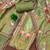 Multi muslin cotton printed dress material with dupatta