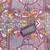 Multi muslin cotton printed dress material with dupatta