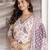 women's pure cotton embroidery work printed kurta pant with dupatta set