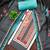 Multi muslin cotton printed dress material with dupatta