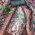 Multi muslin cotton printed dress material with dupatta