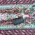 Multi muslin cotton printed dress material with dupatta