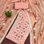 Peach chanderi cotton embroidery dress material with dupatta