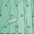 Sea green chanderi cotton embroidery dress material with dupatta