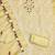 Yellow chanderi cotton embroidery dress material with dupatta
