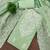 Light green chanderi cotton embroidery dress material with dupatta
