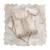 White viscose organza sequins dress material with dupatta