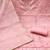 Pink viscose organza sequins dress material with dupatta