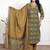 Cotton cambric straight  kurti-pant-dupatta  set