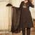 Cotton cambric straight  kurti-pant-dupatta  set