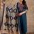 Cotton cambric straight printed  kurti-pant-dupatta  set