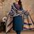 Cotton cambric straight printed  kurti-pant-dupatta  set