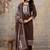 Cotton cambric straight  kurti-pant-dupatta  set