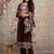 Cotton cambric straight  kurti-pant-dupatta  set