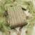 Light green roman cotton silk embroidery dress material with dupatta