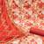 Multi viscose banarasi handwork dress material with dupatta