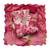 Multi viscose banarasi handwork dress material with dupatta