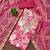 Multi viscose banarasi handwork dress material with dupatta