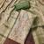 Multi viscose handwork dress material with dupatta