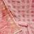 Peach roman cotton silk embroidery dress material with dupatta