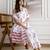 women's pure cotton floral printed kurta pant with dupatta set