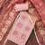 Peach roman cotton silk embroidery dress material with dupatta