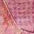 Pink roman cotton silk embroidery dress material with dupatta