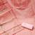 Peach modal foil dress material with dupatta