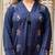 Cotton cambric dyed anarkali  kurti-pant-dupatta  set