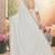 White color resham embroidery & zarkhan stone border georgette saree with blouse