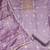 Purple roamn cotton sequins dress material with dupatta