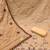 Beige chanderi modal embroidery dress material with dupatta