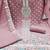 Levender viscose georgette sequins dress material with dupatta