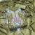 Light green viscose georgette sequins dress material with dupatta