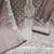 Gery viscose georgette sequins dress material with dupatta