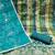 Multi banarasi jacquard handwork dress material with dupatta
