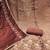 Multi cotton silk handwork dress material with dupatta