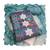 Multi roman cotton silk sequins dress material with dupatta
