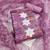 Multi roman cotton silk sequins dress material with dupatta