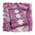 Multi roman cotton silk sequins dress material with dupatta