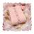 Peach pure cotton silk embroidery dress material with dupatta