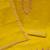 Leamon yellow viscose golden crush embroidery dress material with dupatta