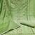 Light green pure cotton silk sequins dress material with dupatta
