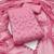 Pink pure cotton silk sequins dress material with dupatta