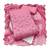 Pink pure cotton silk sequins dress material with dupatta