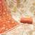 Multi jaam cotton handwork dress material with dupatta