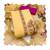 Yellow pure cotton silk sequins dress material with dupatta