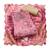 Pink viscose cotton banrasi handwork dress material with dupatta