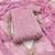 Levender viscose fendy sattin sequins dress material with dupatta